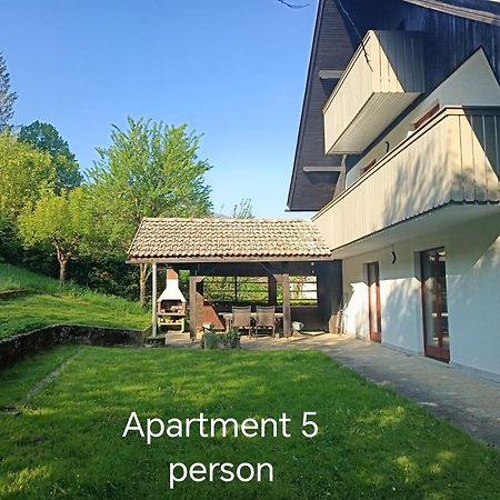 Appleby Apartments Kersnik Bohinj Exteriér fotografie