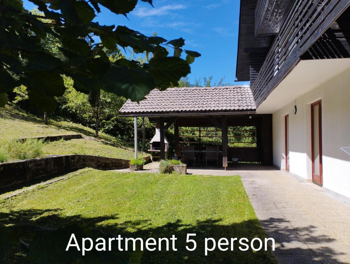 Appleby Apartments Kersnik Bohinj Exteriér fotografie