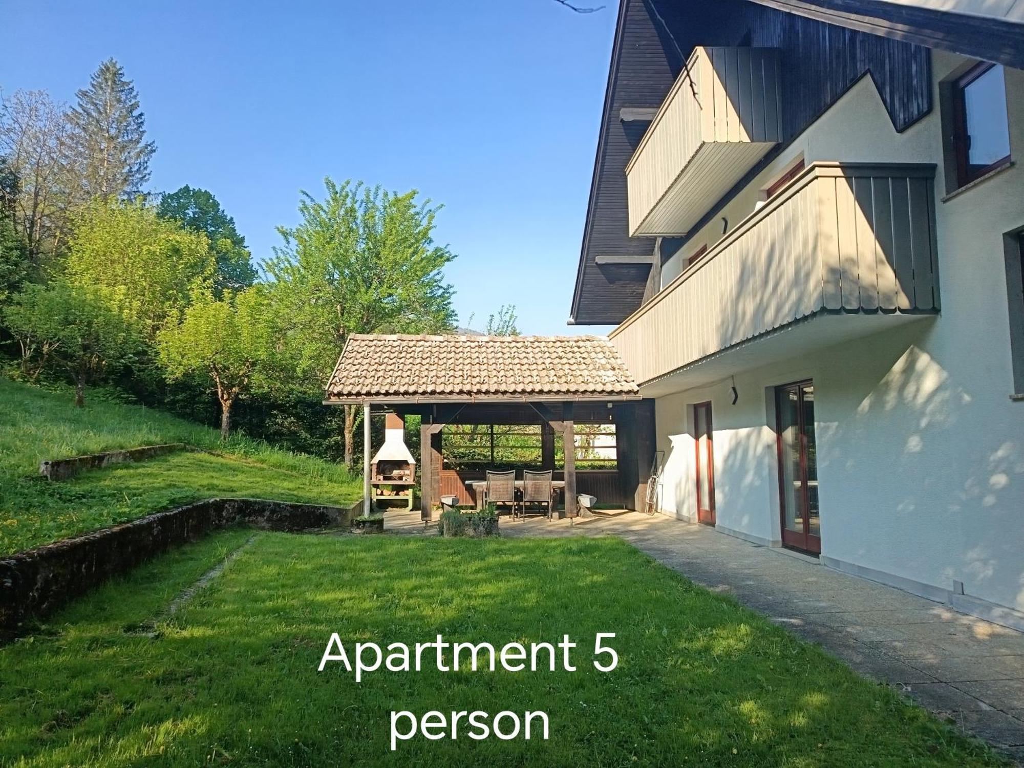 Appleby Apartments Kersnik Bohinj Exteriér fotografie