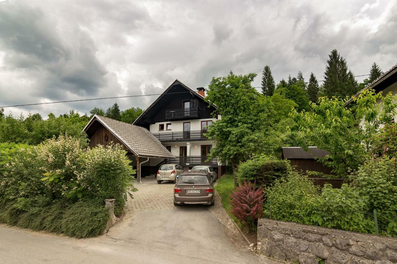 Appleby Apartments Kersnik Bohinj Exteriér fotografie